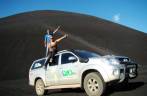 1000dias no Cerro Negro próximo, à León, na Nicarágua. 1000dias no Cerro Negro próximo, à León, na Nicarágua.
