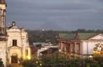 A bela cidade de León vista do alto do Museu dos Revolucionários, na Nicarágua A bela cidade de León vista do alto do Museu dos Revolucionários, na Nicarágua
