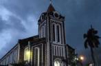 A bela igreja anglicana Port Antonio, no nordeste da Jamaica A bela igreja anglicana Port Antonio, no nordeste da Jamaica