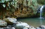 A cachoeira de Annandele Falls, em Granada, no Caribe A cachoeira de Annandele Falls, em Granada, no Caribe