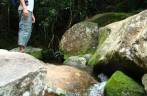 A Cachoeira do Poção, na Ilha Grande - RJ