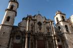 A Catedral de Havana, capital de Cuba
