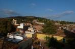 A charmosa cidade vista do alto do Museu Nacional de La lucha Contra Bandidos, em Trinidad - Cuba