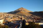 A cidade de Potosí - Bolívia, ao pé do Cerro Rico