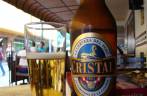 A deliciosa Cerveja Cristal, em Lima, capital do Peru