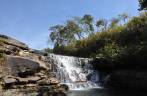 A deliciosa e 'abençoada' cachoeira do Mato Grande, no Parque Nacional Grande Sertão Veredas, no noroeste de MG (região de Chapada Gaúcha)