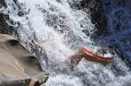 A deliciosa e 'abençoada' cachoeira do Mato Grande, no Parque Nacional Grande Sertão Veredas, no noroeste de MG (região de Chapada Gaúcha)