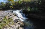 A deliciosa e 'abençoada' cachoeira do Mato Grande, no Parque Nacional Grande Sertão Veredas, no noroeste de MG (região de Chapada Gaúcha)