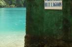 A famosa Blue Lagoon, em Port Antonio, no nordeste da Jamaica A famosa Blue Lagoon, em Port Antonio, no nordeste da Jamaica