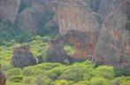 A famosa Pedra Furada, na Serra da Capivara, próximo à São Raimundo Nonato - PI