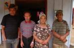 A família proprietária da área do Salto São Sebastião, em Prudentópolis - PR A família proprietária da área do Salto São Sebastião, em Prudentópolis - PR