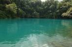 A fantástica Blue Lagoon, em Port Antonio, no nordeste da Jamaica A fantástica Blue Lagoon, em Port Antonio, no nordeste da Jamaica