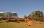 A galeria do 'som da terra', em Inhotim, Brumadinho, próximo à Belo Horizonte - MG