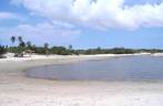 A lagoa de Mangue Seco está quase seca! (em Jericoacoara - CE) A lagoa de Mangue Seco está quase seca! (em Jericoacoara - CE)