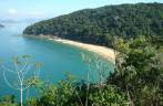 A linda Praia da Figueira em Ubatuba - SP