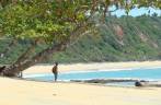 A linda praia do Satú, em Caraíva - BA