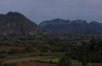 A montanhosa região de Viñales, no oeste de Cuba