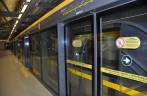 A nova e moderna linha de metrô amarela, em São Paulo