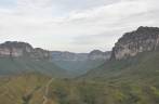 A paisagem exuberante do Vale do Pati, na Chapada Diamantina - BA