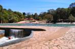 A 'piscina velha', no Parque Nacional de Brasília, também conhecido como Água Mineral A 'piscina velha', no Parque Nacional de Brasília, também conhecido como Água Mineral