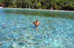 A 'piscina velha', no Parque Nacional de Brasília, também conhecido como Água Mineral A 'piscina velha', no Parque Nacional de Brasília, também conhecido como Água Mineral