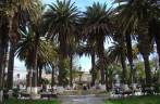 A Plaza de Armas, em Tarija - BolÃvia A Plaza de Armas, em Tarija - BolÃvia