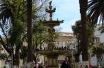 A Plaza de Armas, em Tarija - BolÃvia A Plaza de Armas, em Tarija - BolÃvia