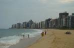 A Praia da Costa, em Vila Velha - ES