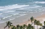 A praia de Itacarezinho, em Itacaré - BA