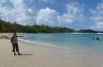 A praia de Winnifred, puro caribe em Port Antonio, no nordeste da Jamaica A praia de Winnifred, puro caribe em Port Antonio, no nordeste da Jamaica