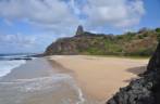 A Praia do Americano em Fernando de Noronha - PE A Praia do Americano em Fernando de Noronha - PE