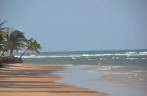 A praia Taipus de Fora, Península do Maraú - BA