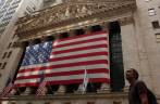 A sede da Bolsa de Valores de Nova Iorque, nos Estados Unidos A sede da Bolsa de Valores de Nova Iorque, nos Estados Unidos
