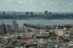 A vista do quarto do nosso hotel em Nova Iorque - Estados Unidos A vista do quarto do nosso hotel em Nova Iorque - Estados Unidos