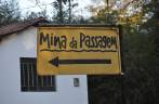 Acesso para a Mina da Passagem em Mariana - MG