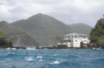Antiga casa de Ian Fleming, em ilhota na costa de Speyside - Tobago