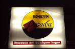 Armazem Paraíba, presença constante por todas as cidades do Nordeste em que passamos (em Alto Parnaíba - MA)