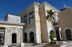 Arquitetura na praça central de downtown - Montego Bay, na Jamaica Arquitetura na praça central de downtown - Montego Bay, na Jamaica