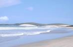 AS dunas e os serrotes de Jericoacoara - CE