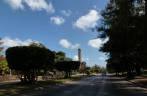 As largas avenidas de Miramar, bairro chique de Havana - Cuba