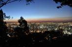 As luzes de Belo Horizonte - MG vistas do Mirante das Mangabeiras