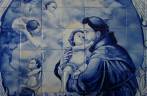 Azulejos portugueses do Mosteiro de Santo Antonio, no Rio de Janeiro - RJ