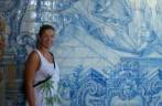 Azulejos portugueses do mosteiro franciscano em Cairu - BA