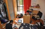 Bagunça no nosso quarto em Curitiba Bagunça no nosso quarto em Curitiba
