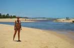 Barra do rio Caraíva - BA