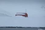 Base científica argentina, uma das muitas existentes em King George Island, na Antártida