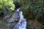 Bebel em cachoeira no Vale do Alcantilado em Mauá - RJ
