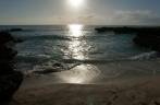 Belo e tranquilo fim de tarde na praia de Smith Cove, ao sul de George Town, em Grand Cayman