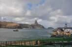 Belo visual do porto em Fernando de Noronha - PE Belo visual do porto em Fernando de Noronha - PE
