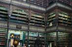 Biblioteca do Real Gabinete Real Portugues de Leitura, no centro do Rio de Janeiro - RJ